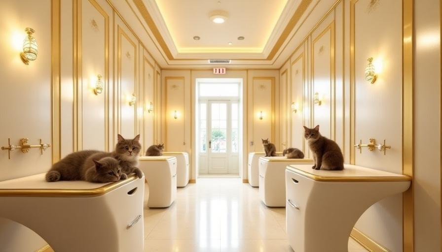 Main grooming area of Bastet's Shrine